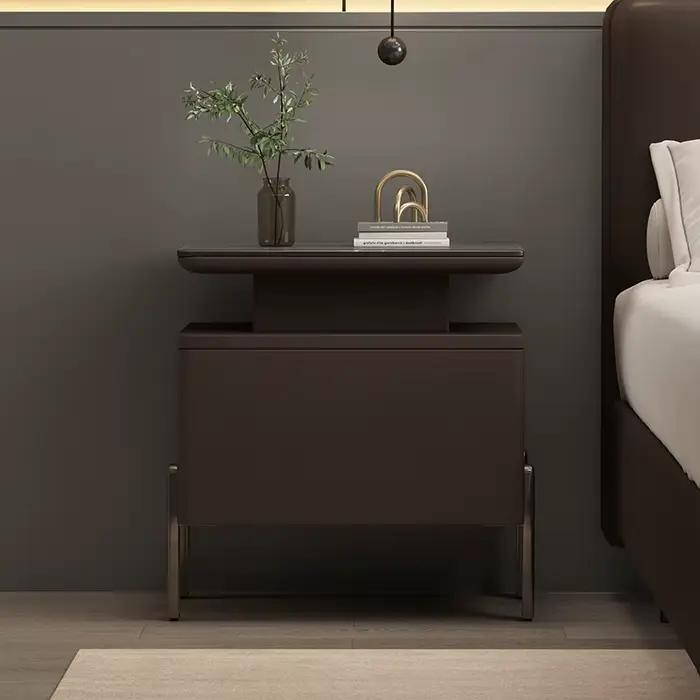 Table De chevet De luxe à la mode minimaliste esthétique européenne universelle