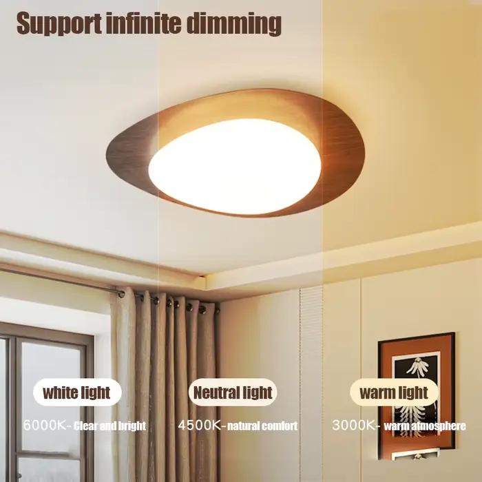 Plafonnier galets led