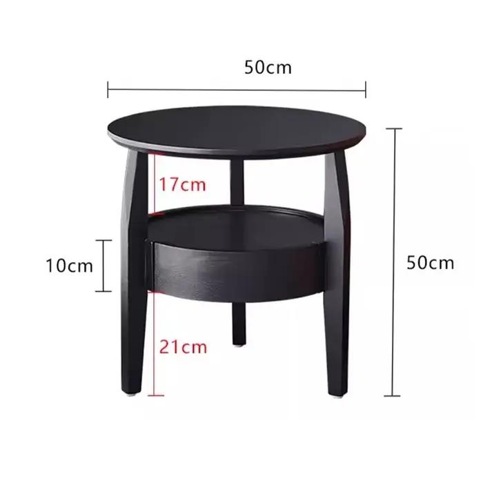 Table De chevet minimaliste moderne Design nordique Vintage beauté