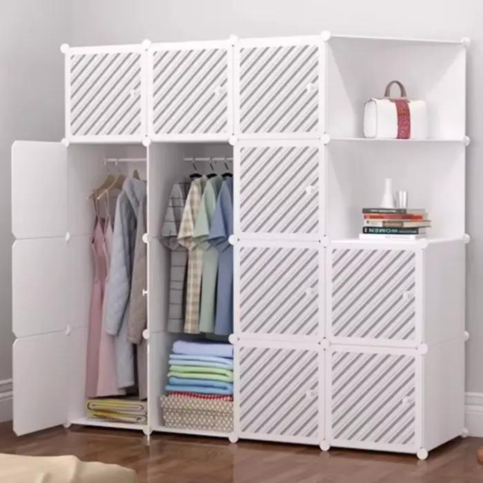 Chambre enfants porte-vêtements organisateur tiroir chaussure salon