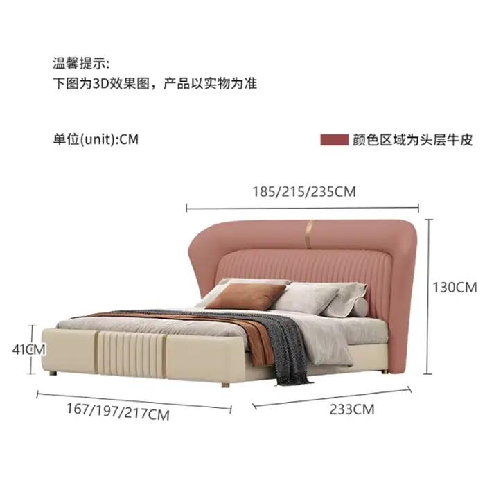 Lits de haute qualité au design minimaliste