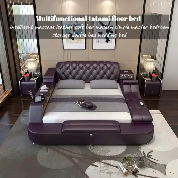 Lit Tatami King Size avec Cadre