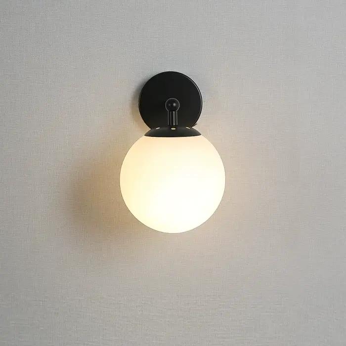 Lampe murale moderne en verre