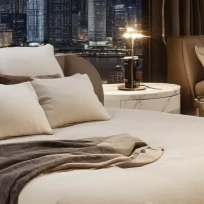 Tête De lit King Size européenne à la mode