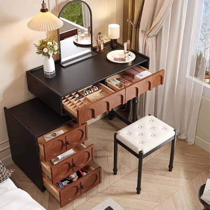 Coiffeuse de rangement Vintage