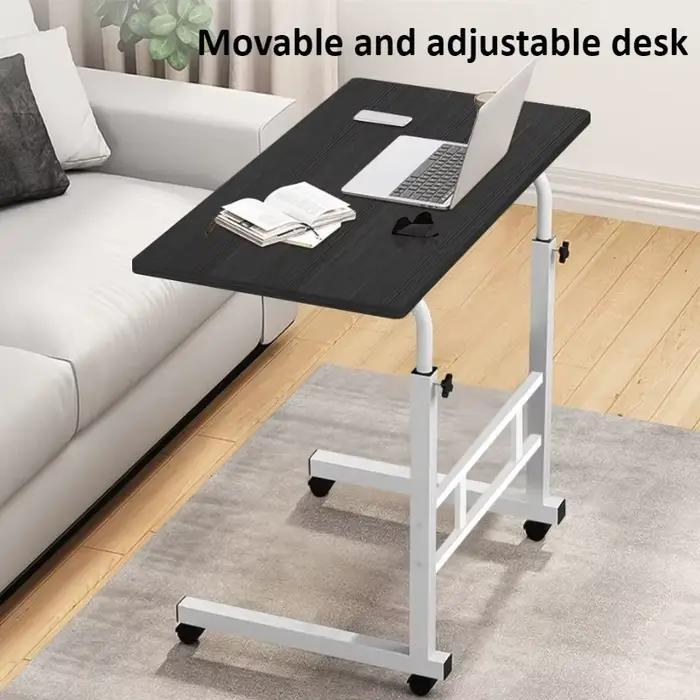 Bureau de chevet avec roulettes universelles