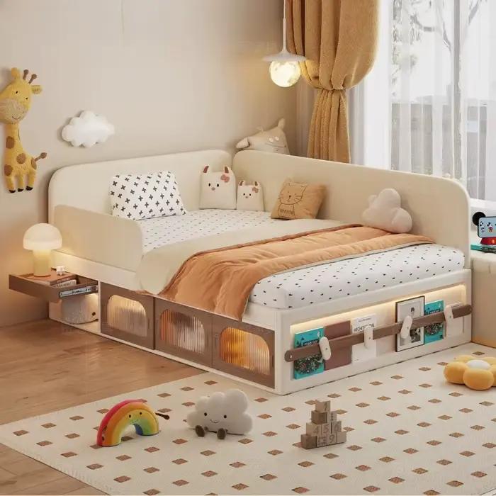 Lit de rangement pour chambre d'enfant