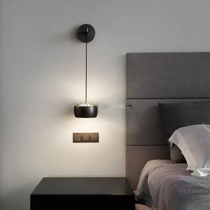 Applique Murale LED en Cuivre au Design Moderne
