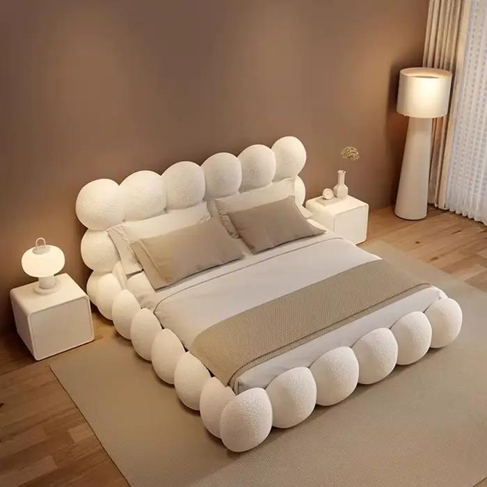 Lit nuage crème de beauté