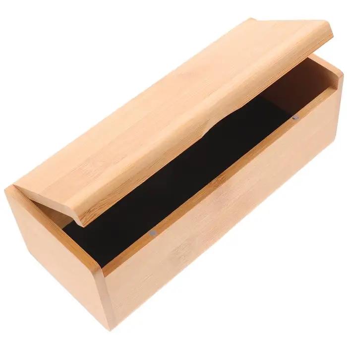 Boîte de rangement en bambou