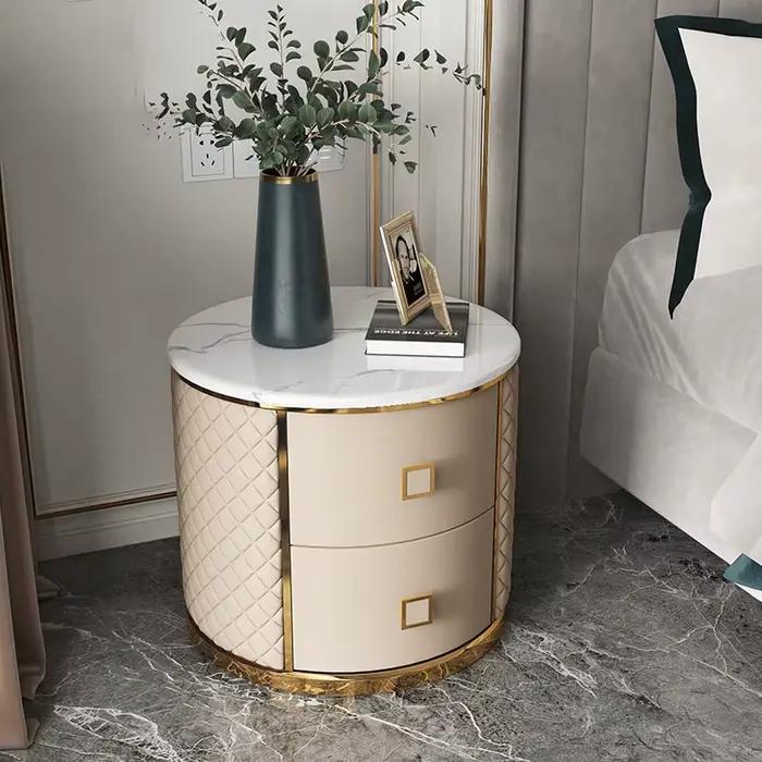 Table de chevet de style nordique