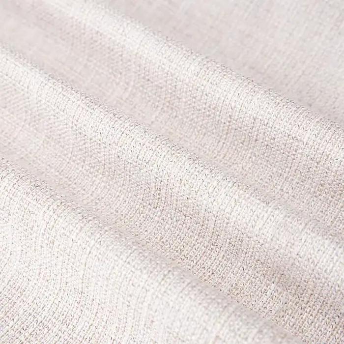 Housse de coussin en lin rustique