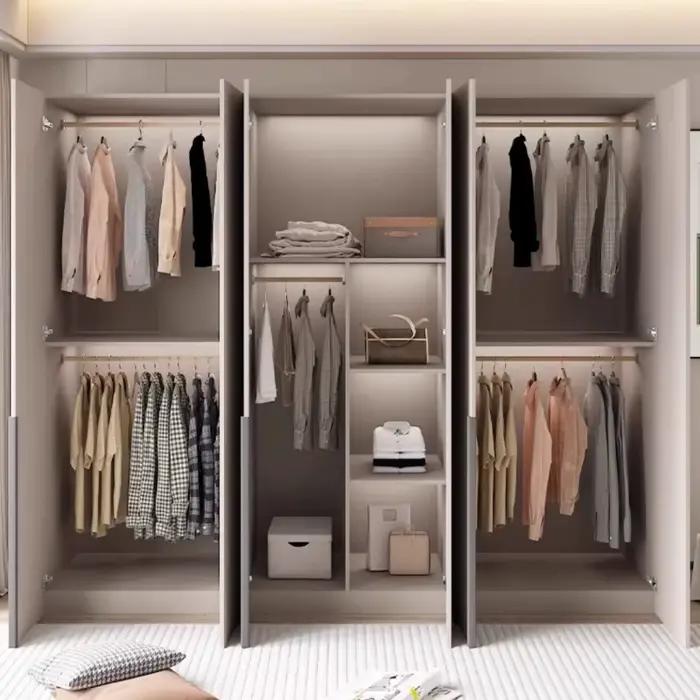Armoire d'angle moderne de luxe