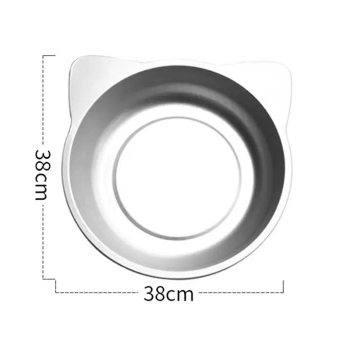 Lit de chat en aluminium