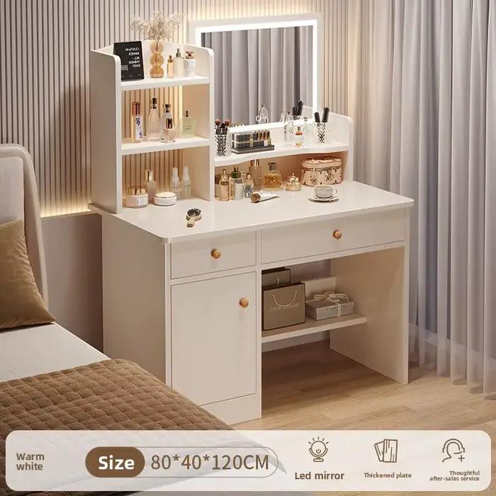 Commode robuste, commode intégrée pour chambre de fille