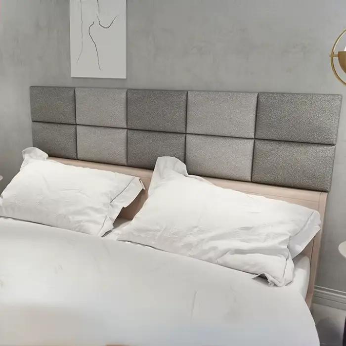 Panneau de tête de lit autocollant pour sauna