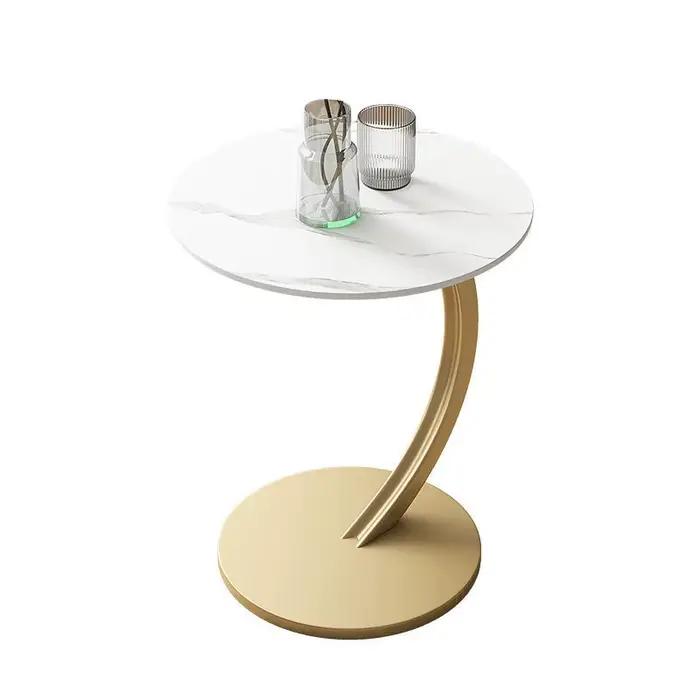 Petite Table d'appoint ronde minimaliste moderne scandinave