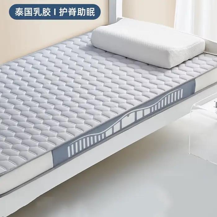 Coussin de matelas en coton à mémoire de forme en latex