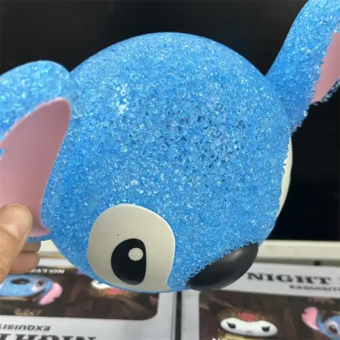 Lampe de projection de particules Lilo & Stitch, veilleuse créative 3D Lilo et Stitch, lampe de lecture, jouets et cadeaux