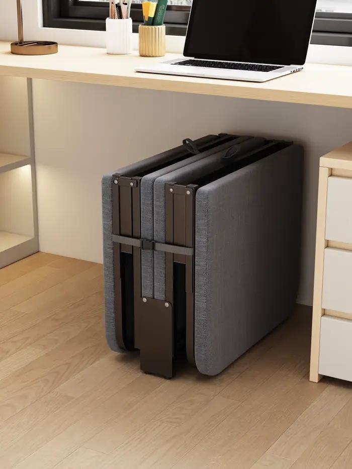 [Offre limitée] 1 lit pliant gris