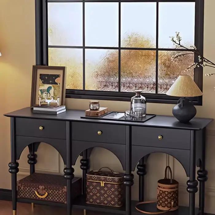 Armoire de style rétro français pour entrée et salon