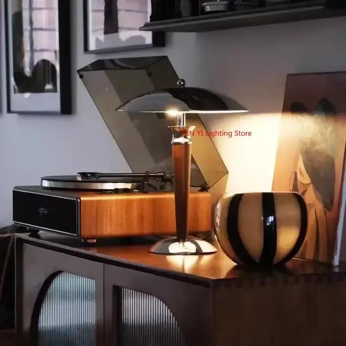 Style européen phare nostalgique bureau chambre tête de lit Antique hôtel lampe rétro Styl Led lumières
