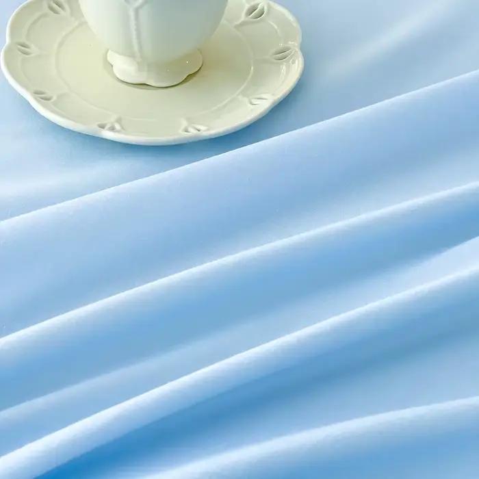 1 PC drap de lit bleu ciel
