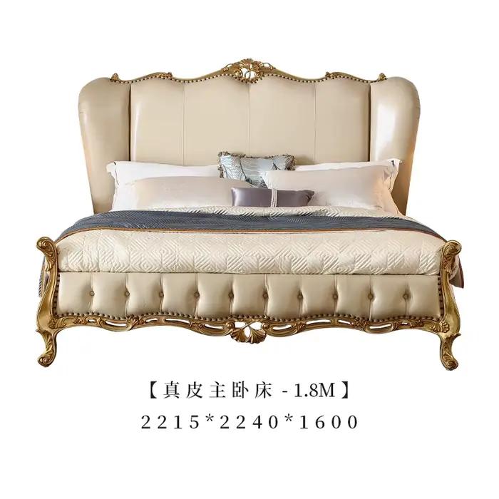 Cadre Unique lit luxe lecture tables De nuit chambre salon lit