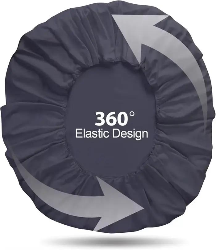 Drap-housse en coton égyptien ultra doux avec bandes élastiques