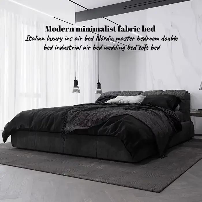 Lit simple de luxe 180x200