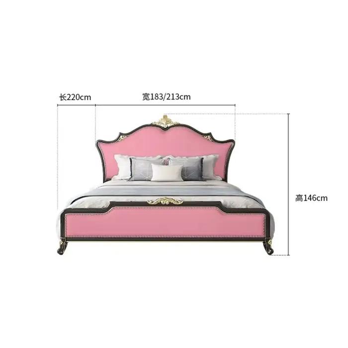 Tables de chevet lit nordique Table d'appoint Unique chambre lit Double têtes de lit de luxe Muebles Para dortoir meubles accessoires