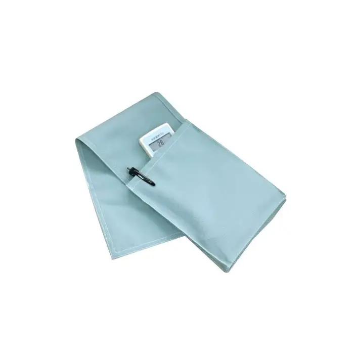 Sac de rangement de chevet en coton lin