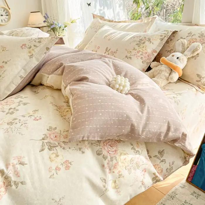 Parure de lit 100 % coton