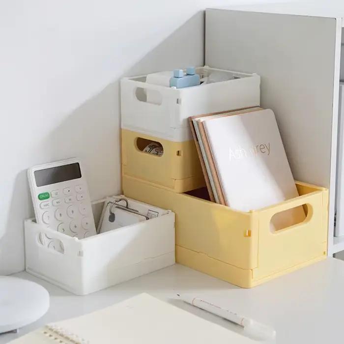 Boîtes de rangement pliables