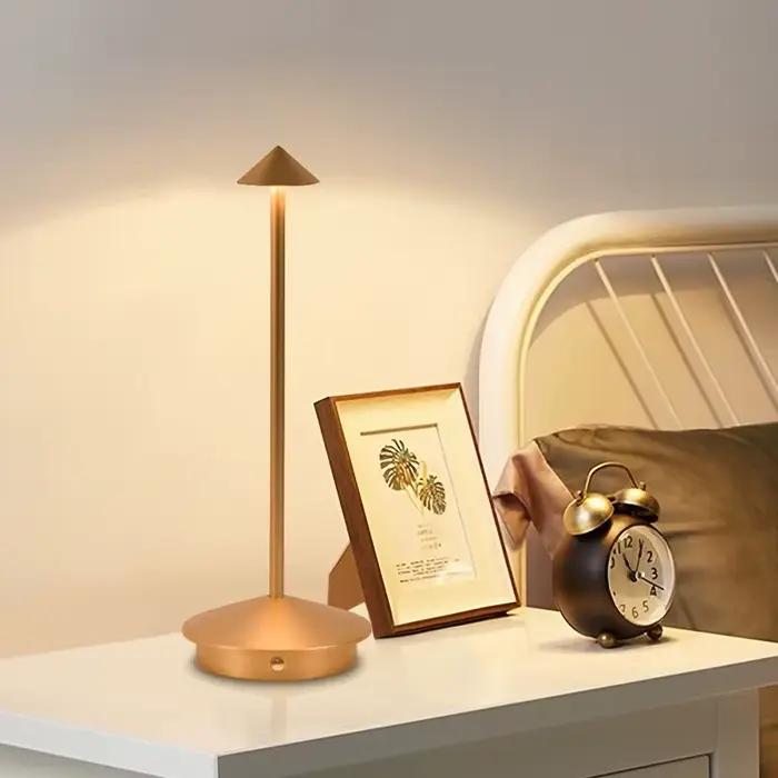 Lampe de Table LED Rechargeable capteur tactile