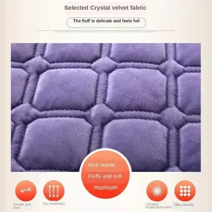 Couvre-lit en flanelle Super douce