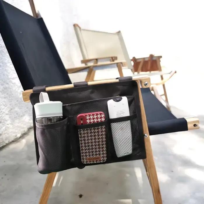 Sac de rangement pour caddie de chevet