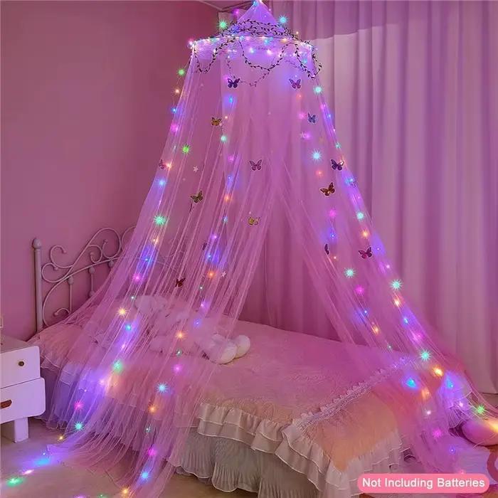 Auvent de lit AA81-lit pour chambre de filles