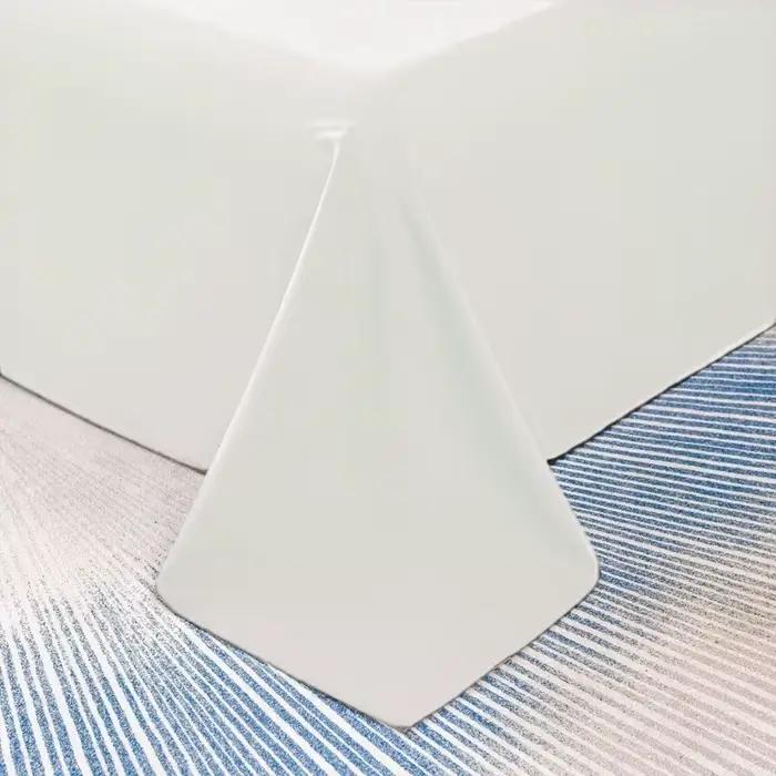 Drap plat de lit Queen Size