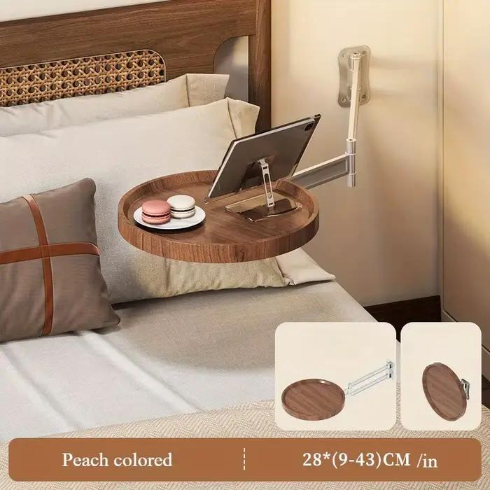 Petite table ronde pliable suspendue