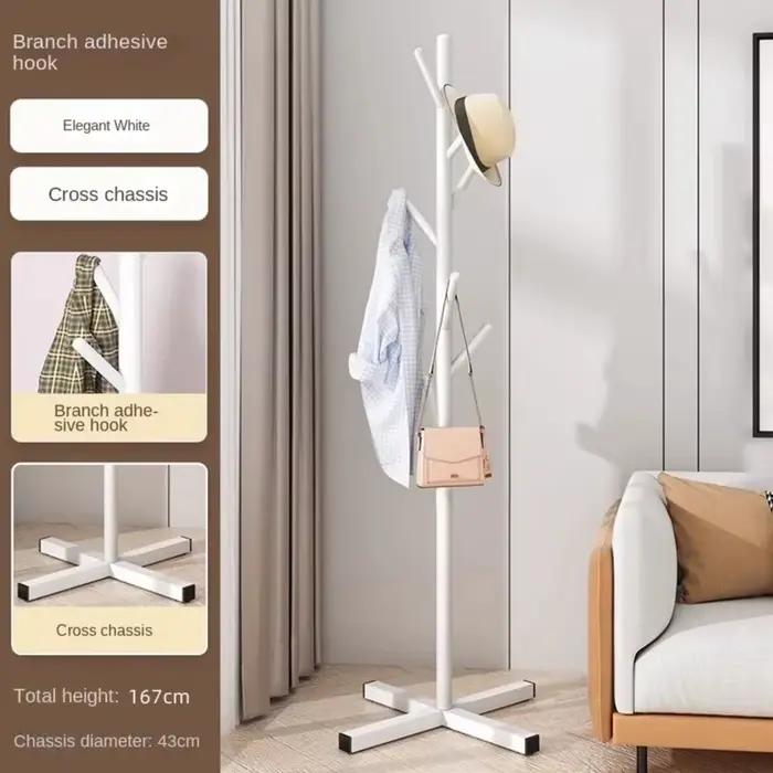 Cintre à vêtements domestique sur pied