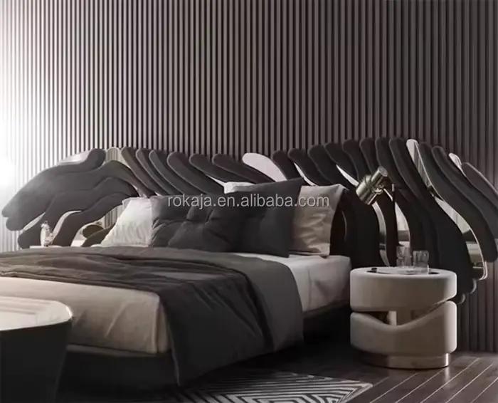 Lit Double de luxe moderne