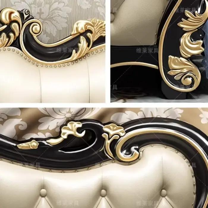Lit double 200x220cm King Size pour 2 personnes