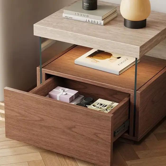 Table de chevet de luxe italienne