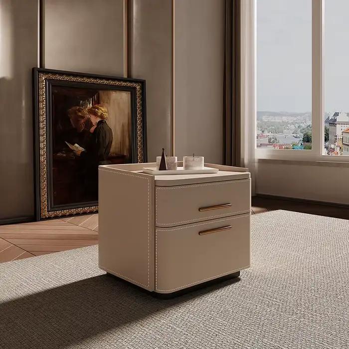 Table De chevet De rangement De luxe