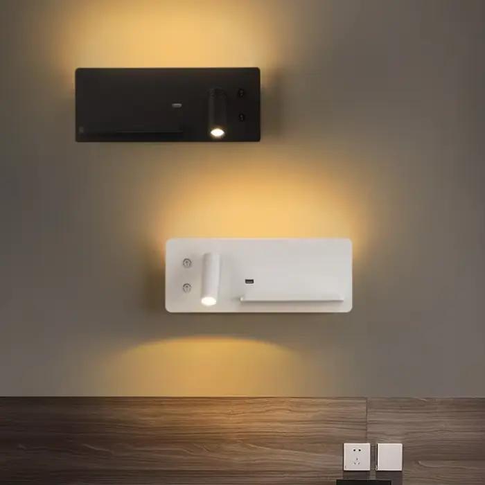 Applique murale Led à chargement sans fil