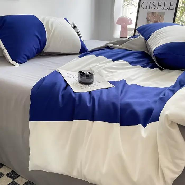 Ensemble de draps de lit en lin StrihearDots