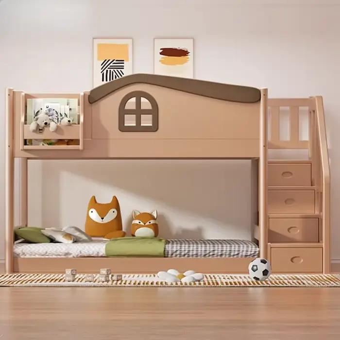 Lit King Size à cadre complet pour enfants