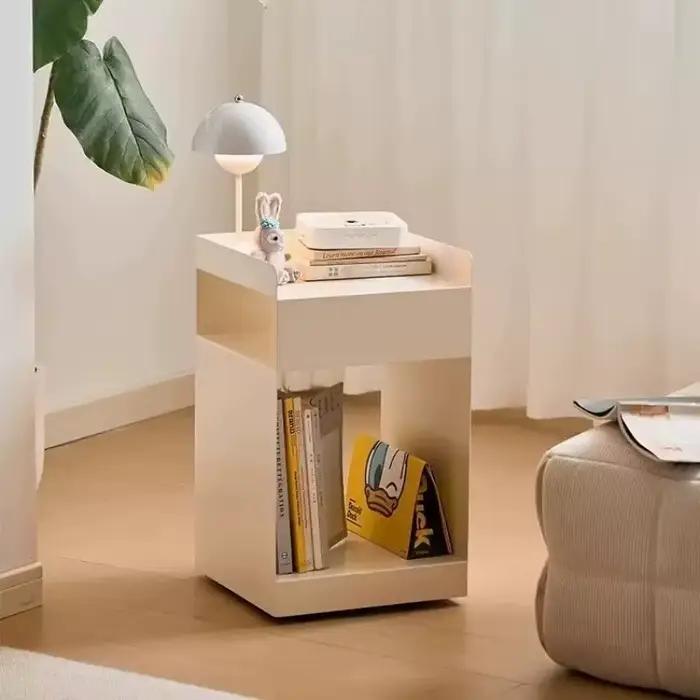 Table de chevet encastrée pour chambre et salon