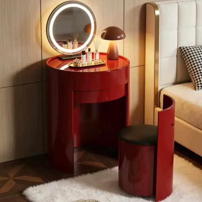 Meubles de toilette pour la maison : Coiffeuses de luxe pour chambre à coucher